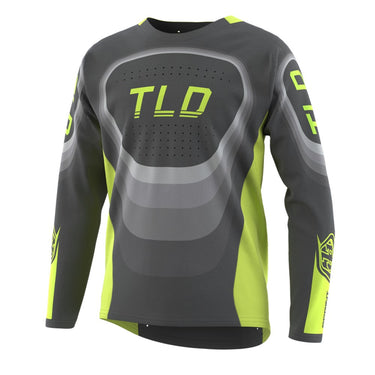 TLD 24.1 Sprint Youth Jersey Reverb Charcoal